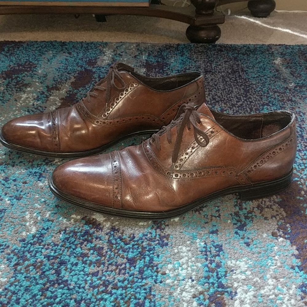 Gordon Rush Men's Murray Oxfords - Picture 3 of 8